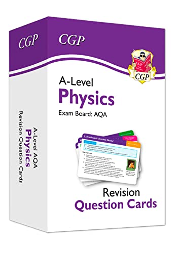 A-Level Physics AQA Revision Question Cards: for the 2024 and 2025 exams (CGP AQA A-Level Physics) von Coordination Group Publications Ltd (CGP)